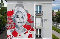 Wielka Kora ze Starych Bielan. Mural przy Żeromskiego gotowy