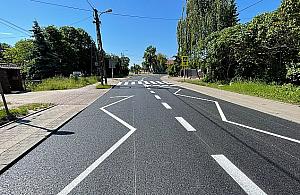 Naprawili fragment Białołęckiej. Kiedy przebudowa? Najpierw likwidacja ZMID