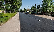 Naprawili fragment Białołęckiej. Kiedy przebudowa? Najpierw likwidacja ZMID