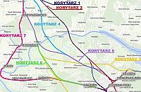 Siedem wariantów tras kolejowych przez powiat legionowski. Konsultacje tylko online