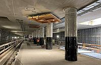 Cypryjski metal na Ulrychowie. Przymierzają wystrój stacji metra