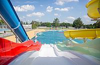 Baseny, zjeżdżalnie, plac zabaw. Moczydło rusza po przerwie