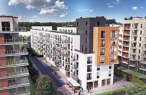 Powstaje Osiedle Latte. Inwestor zaskakuje kampanią reklamową