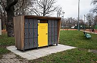 Sieć przebieralni i szafek na odzież dla biegaczy? Głosowanie od 15 czerwca