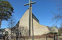 Niedoceniona perełka Warszawy. Kościół w Aninie zadziwiał projektem