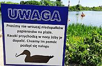 Jeziorko Czerniakowskie: kąpielisko już działa