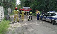 Beczka z tajemniczą substancją zaniepokoiła mieszkańców Nachyłkowej