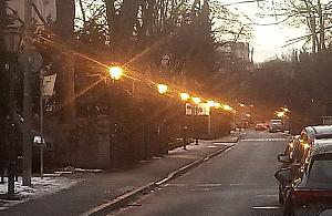 Latarnie "z klimatem" staną przy ul. Dankowickiej?