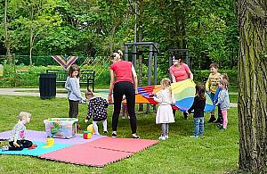 Metamorfoza placu zabaw przy Centrum Kultury i Aktywności na Targówku Fabrycznym już w przyszłym roku?