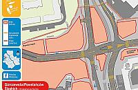 Rondo zlikwidowane. Nowa organizacja ruchu przy bemowskim ratuszu