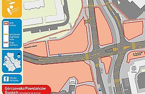 Rondo zlikwidowane. Nowa organizacja ruchu przy bemowskim ratuszu