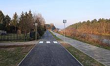 Rowerem do Nieporętu? Nie liczmy na asfalt nad Kanałem Żerańskim