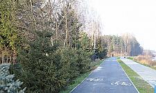 Rowerem do Nieporętu? Nie liczmy na asfalt nad Kanałem Żerańskim