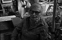 Zmarła Wanda Czełkowska, rzeźbiarka tworząca na Mokotowie