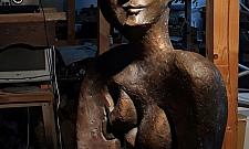 Zmarła Wanda Czełkowska, rzeźbiarka tworząca na Mokotowie