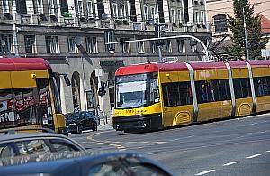Remont torów w al. "Solidarności". Wielkie utrudnienia na Woli i Bemowie