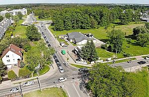 Zbudują rondo na Ostródzkiej. Kierowcy czekają od lat