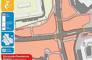 Powstańców Śląskich bez tramwajów. Będą duże utrudnienia