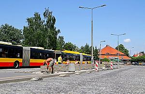 Nowa ładowarka dla autobusów 116 i 180