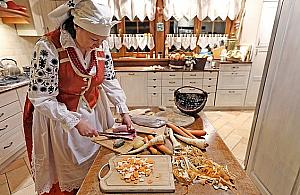 Sytocha, barszcz, siuforek. Co jadano w dawnym Wawrze?