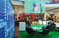 Mistrzostwa Europy w Galerii Północnej. Powstała strefa kibica