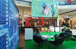 Mistrzostwa Europy w Galerii Północnej. Powstała strefa kibica