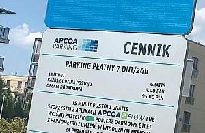 Płatne parkowanie przy Lesie Bródnowskim. To decyzja właściciela działki