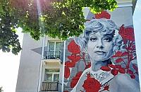 Mamy nowy mural. Krystyna Sienkiewicz spogląda na Bielany