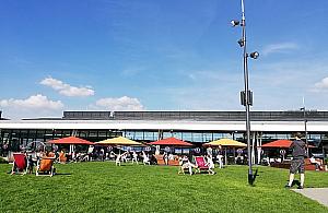 Wakacje w Galerii Północnej. Joga, gry terenowe, koncerty za darmo