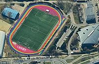 Tęczowa bieżnia na Bródnie? Pomysł posłanki lewicy