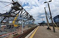 Kładka rowerowa skończy się schodami. PKP PLK nie ma zgody PKP