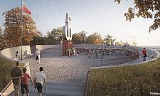 Planują park na Czerniakowie. Z platformą widokową i kładkami na drzewach