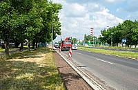 Wkrótce frezowanie Połczyńskiej. Najpierw wymiana krawężników