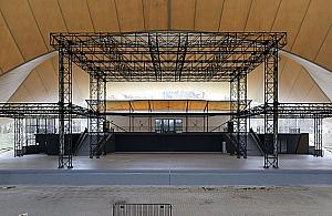 Amfiteatr czeka na otwarcie. Remont na pół gwizdka skończony