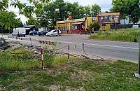 Piesi ryzykują na Lucerny. "ZDM zapomniał o przejściu"