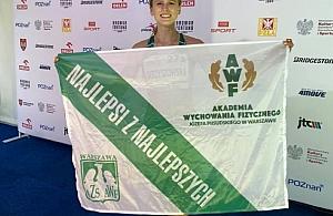 Studentka AWF mistrzynią Polski