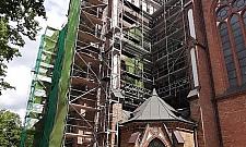 Święty Stanisław w remoncie. Grzyby i glony zaatakowały zabytek