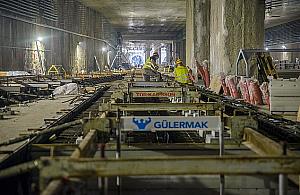 Metrem na Bródno. Pozostała wykończeniówka i montaż instalacji