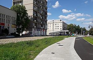 Nowe centrum Bielan. Skwer Integrator coraz bliżej