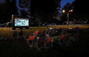 Kino pod chmurką na Białołęce. Co zobaczymy tego lata?