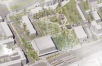 Urządzą skwer obok Pedetu