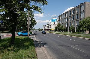 Duże zmiany na Sikorskiego. Deweloperzy zamontują światła