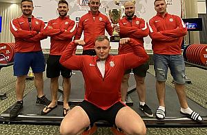 Sukces siłaczy z WAT. Świetne występy na Litwie