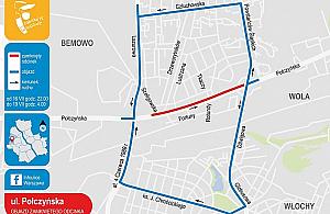 Rusza remont Połczyńskiej. Drogowcy zmienili plany