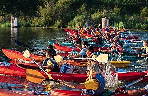 "Zagrajmy w kajaki na Wiśle". Bezpłatne wyprawy po Mazowszu