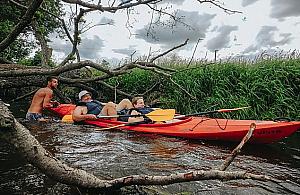 Spływy kajakowe dla mieszkańców Woli. "Niezależnie od doświadczenia"