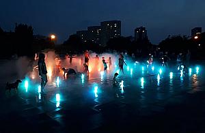 Nowa atrakcja na Bródnie. "Zachwyca w dzień i wieczorem"