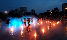 Nowa atrakcja na Bródnie. "Zachwyca w dzień i wieczorem"