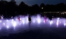 Nowa atrakcja na Bródnie. "Zachwyca w dzień i wieczorem"