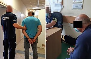 Zadał trzy ciosy nożem swojemu sąsiadowi. 62-latek z Młynowa zatrzymany